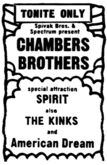 The Chambers Brothers / The Kinks / Spirit / The American Dream on Dec 5, 1969 [666-small]