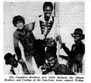 The Chambers Brothers / Allman Brothers / Cowboy / Little Richard on Feb 5, 1971 [702-small]