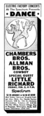 The Chambers Brothers / Allman Brothers / Cowboy / Little Richard on Feb 5, 1971 [703-small]