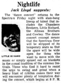 The Chambers Brothers / Allman Brothers / Cowboy / Little Richard on Feb 5, 1971 [706-small]