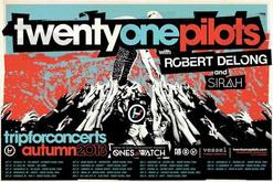 Twenty One Pilots / Robert DeLong / Sirah on Oct 18, 2013 [757-small]