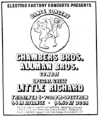 The Chambers Brothers / Allman Brothers / Cowboy / Little Richard on Feb 5, 1971 [780-small]