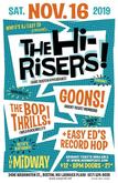 The Hi-Risers / Goons / The Bop Thrills on Nov 16, 2019 [790-small]