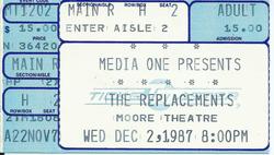 The Replacements on Dec 2, 1987 [792-small]