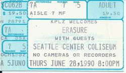 Erasure on Jun 28, 1990 [793-small]