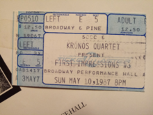 Kronos Quartet on May 10, 1987 [799-small]