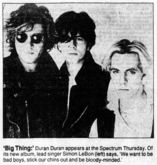 Duran Duran / The Pursuit of Happiness on Jan 19, 1989 [834-small]
