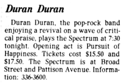 Duran Duran / The Pursuit of Happiness on Jan 19, 1989 [836-small]