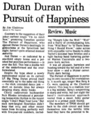 Duran Duran / The Pursuit of Happiness on Jan 19, 1989 [837-small]