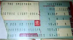 Electric Light Orchestra / Steve Hillage on Feb 12, 1977 [839-small]
