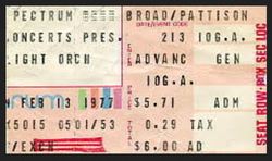 Electric Light Orchestra / Steve Hillage on Feb 13, 1977 [840-small]