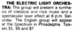 Electric Light Orchestra / Steve Hillage on Feb 12, 1977 [842-small]