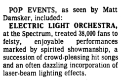 Electric Light Orchestra / Steve Hillage on Feb 13, 1977 [846-small]