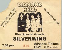 Diamond Head / Silverwing on Jul 9, 1981 [872-small]