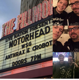 Motorhead / Anthrax / Crobot on Oct 10, 2015 [878-small]