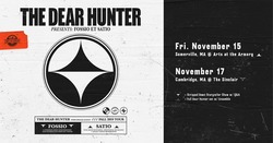 The Dear Hunter on Nov 15, 2019 [053-small]