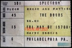 The Doors / Blues Image / The Staples Singers on May 1, 1970 [141-small]