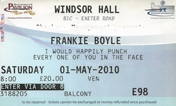 Frankie Boyle / Craig Campbell (Comedian) on May 1, 2010 [164-small]