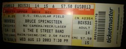 Bruce Springsteen on Aug 13, 2003 [197-small]