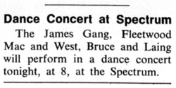 West Bruce & Laing / Foghat / James Gang on Dec 15, 1972 [247-small]