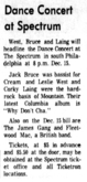 West Bruce & Laing / Foghat / James Gang on Dec 15, 1972 [272-small]