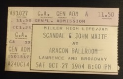 John Waite Scandal on Oct 27, 1984 [439-small]
