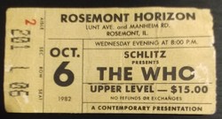 The Who on Oct 6, 1982 [463-small]
