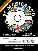 Mercedes Sosa on Oct 14, 1984 [492-small]