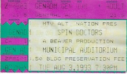 Spin Doctors / Soul Asylum / Screaming Trees on Aug 3, 1993 [550-small]