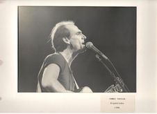James Taylor on Oct 24, 1986 [554-small]