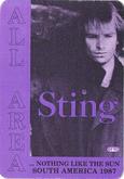 Capital Inicial / Sting on Dec 2, 1987 [568-small]