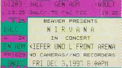 Nirvana / The Breeders / Shonen Knife on Dec 3, 1993 [581-small]