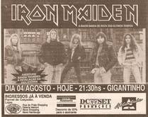 Iron Maiden / Thunder on Aug 4, 1992 [612-small]
