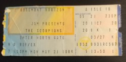 Scorpions / Bon Jovi on May 21, 1984 [615-small]