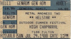 Helstar / Steel Fury  on Jul 24, 1988 [685-small]