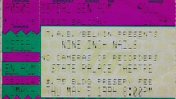 Nine Inch Nails / Marilyn Manson on May 5, 1994 [686-small]