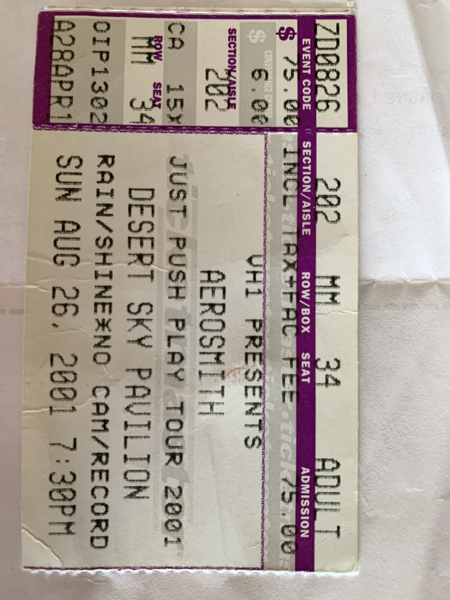 Concert History of Desert Sky Pavilion Phoenix, Arizona, United States