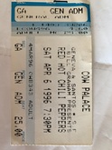 Red Hot Chili Peppers / Weapon of Choice / Toadies on Apr 6, 1996 [805-small]