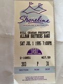 Allman Brothers Band on Jul 1, 1995 [809-small]