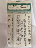 The Rolling Stones / Seal on Oct 26, 1994 [812-small]