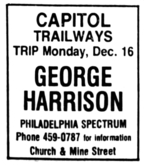 George Harrison / Ravi Shankar on Dec 16, 1974 [852-small]