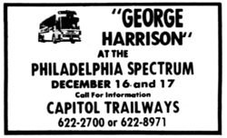 George Harrison / Ravi Shankar on Dec 17, 1974 [858-small]
