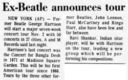 George Harrison / Ravi Shankar on Dec 16, 1974 [863-small]