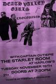Death Valley Girls / Crocodiles / Captain Cutiepie on Nov 19, 2019 [870-small]