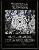 Yawzea / Expose / Evil Elect / Nina Spheres on Nov 21, 2019 [872-small]