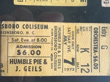 Humble Pie / The J. Geils Band on Jul 7, 1973 [974-small]