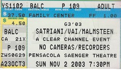 Joe Satriani / Steve Vai / Yngwie J. Malmsteen on Nov 2, 2003 [058-small]