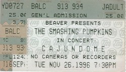 Smashing Pumpkins / Garbage on Nov 26, 1996 [059-small]