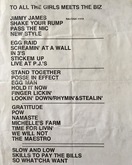Beastie Boys / Rollins Band / Da Lench Mob on Nov 10, 1992 [127-small]