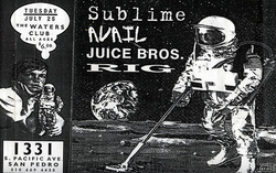 Sublime / Avail / Juice Bros. / Rig on Jul 25, 1995 [275-small]